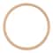 8" Beechwood Macramé Hoop by Loops & Threads®